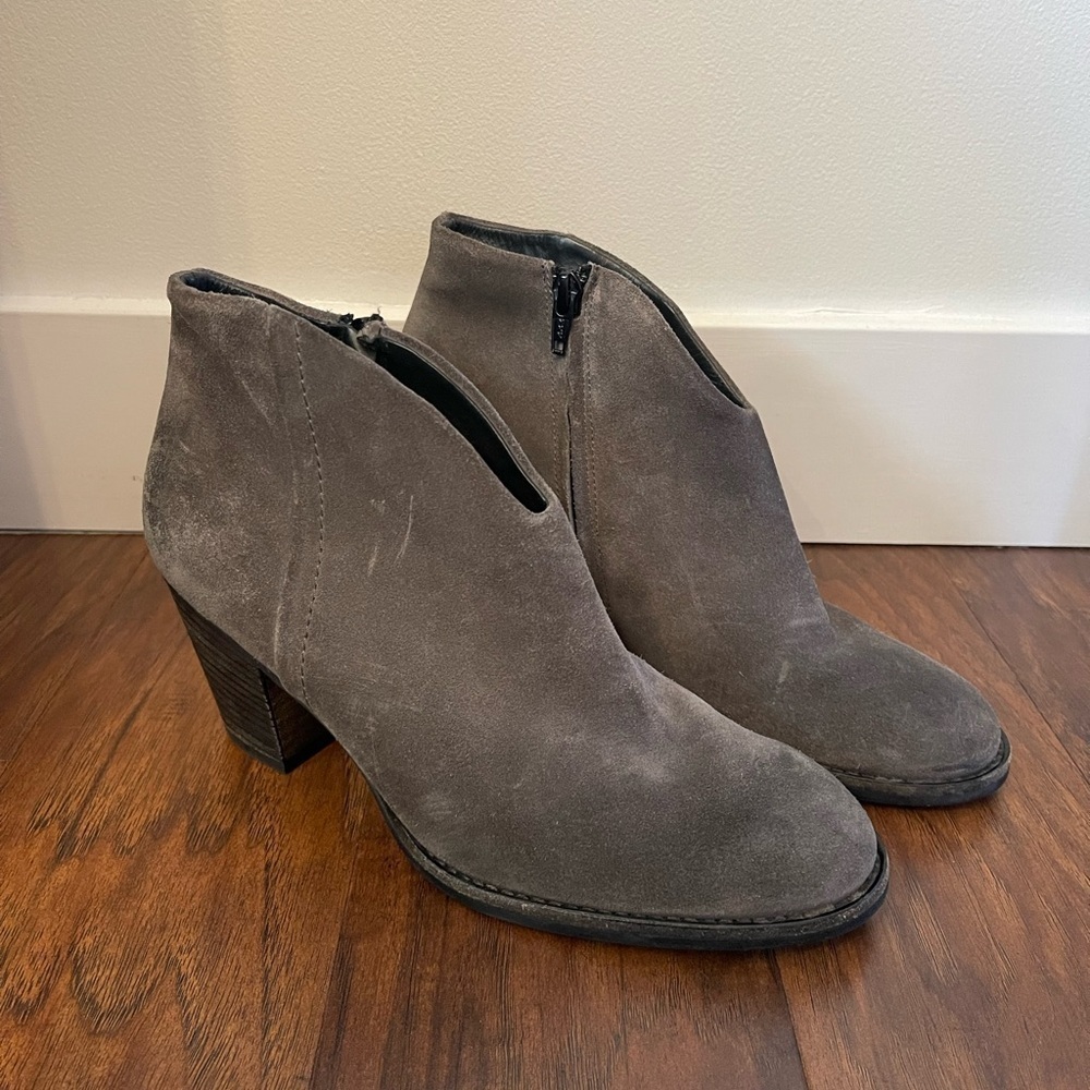 Paul Green Leather Booties Size 7.5